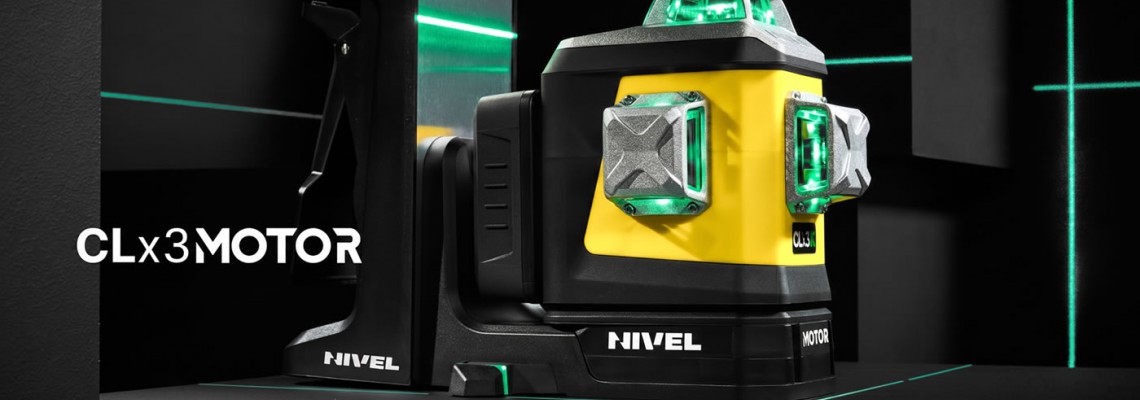 CLx3 Motor - A Nivel keresztlézerek új generációja